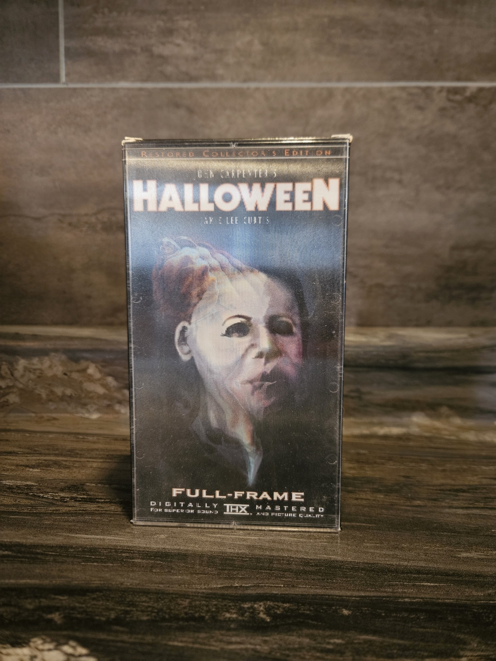 Halloween Full-Frame VHS  Michael Myers